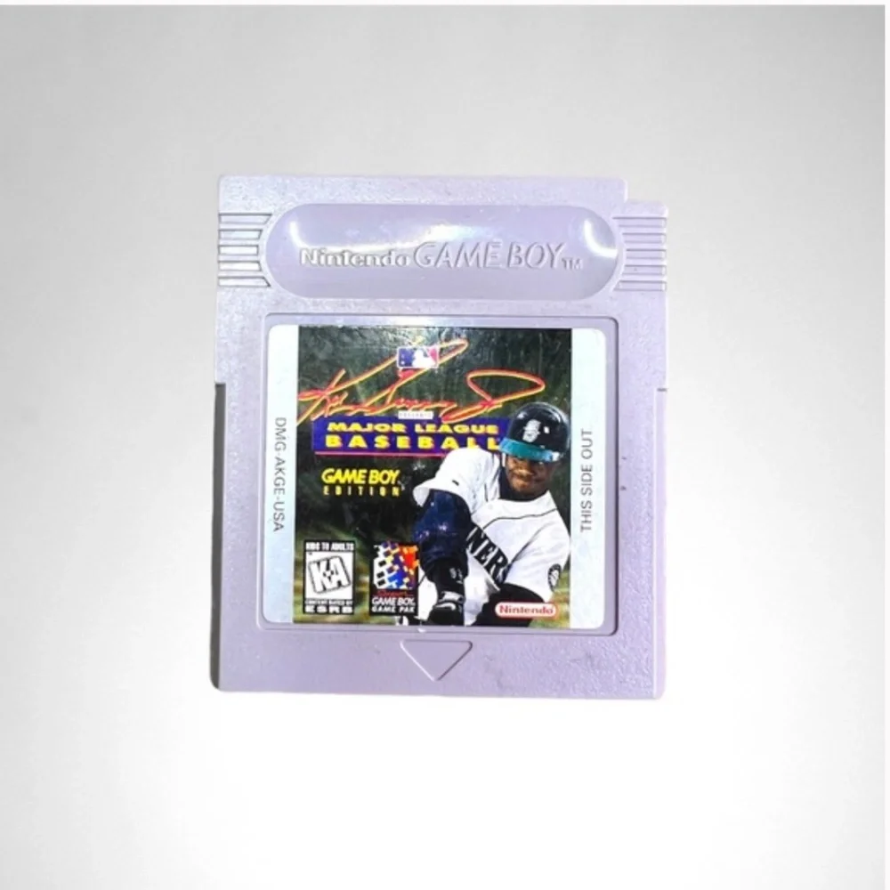 Ken Griffey Jr. Presents Major League Baseball - Game Boy Edition